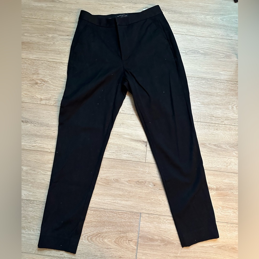 Banana Republic High Rise Woman’s Black Pants